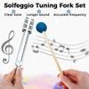 AYQEBNC Tuning Fork Set OTTO32HZ Tuning Forks with Base for Healing Chakra Sound Therapy Keep Body Mind Spirit Perfect Harmony view 2