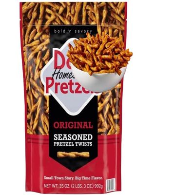Original Seasoned Pretzel Twist, 35 oz (1 Pack)
