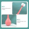 DEARMAMY Kids Toothbrush Set 2pcs Tumbler Design Soft Bristles for Sensitive Cleaning Manual Cartoon Toothbrushes for Children Gentle Oral Care view 4