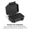 3ml 15 Vial Case for Peptide Vials | Rugged Fridge and Freezer Safe Case view 2