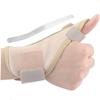 SHERCHPRY Thumb Support Brace Adjustable Wrist Wrap Breathable Thumb Splint for Pain Relief Compatible finger and Sprained Wrist Suitable for Sports and Daily Activities view 4