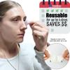 Acanthus - 15 Pack CPAP Nose Bridge Protectors - Silicone CPAP Mask Cushion for Nasal Skin Protection - Reusable Latex-Free - CPAP Accessories Mask Liner - Pack of 15 view 2