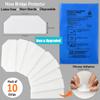 Acanthus - 15 Pack CPAP Nose Bridge Protectors - Silicone CPAP Mask Cushion for Nasal Skin Protection - Reusable Latex-Free - CPAP Accessories Mask Liner - Pack of 15 view 3