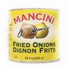 28oz Can Oignon Frits Mancini Fried Onions view 1