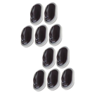 GALPADA 10pcs Nano Carborundum Sponges for Kitchen Cleaning Non-Scratch Brushes for Grease and Dirt Removal Efficient Pot and Dish Cleaning Sponges
