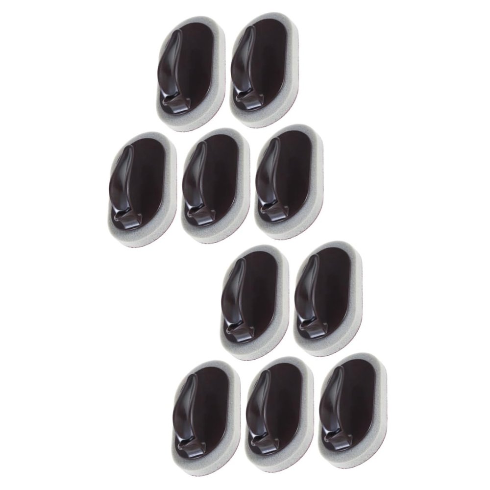 GALPADA 10pcs Nano Carborundum Sponges for Kitchen Cleaning Non-Scratch Brushes for Grease and Dirt Removal Efficient Pot and Dish Cleaning Sponges