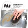 GALPADA 10pcs Nano Carborundum Sponges for Kitchen Cleaning Non-Scratch Brushes for Grease and Dirt Removal Efficient Pot and Dish Cleaning Sponges view 2