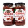 2 Pack of Award Winning Pizza Sauce Authentic Restaurant Quality Valentinos 14oz Jars Since 1957 view 1