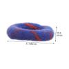Abaodam Tibetan Singing Bowl Pad Wool Loop Mat for Yoga Buddhist Meditation Cushion view 2