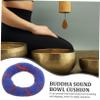 Abaodam Tibetan Singing Bowl Pad Wool Loop Mat for Yoga Buddhist Meditation Cushion view 3