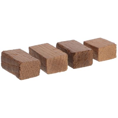 Happyyami Medium Aged Oak Wood Chips for Red Wine Brewing Enhance Flavor and Aroma for Home Brewing Supplies Random Shape