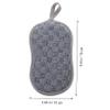 Beaupretty Kitchen Cleaning Sponge Dishwashing Sponge Pad Dish Pack Scrub for Dishes Plates Glasses Cleaning view 2
