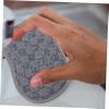 Beaupretty Kitchen Cleaning Sponge Dishwashing Sponge Pad Dish Pack Scrub for Dishes Plates Glasses Cleaning view 4