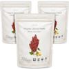 Jilmajae Organic Baby Snack (3 Pack) 2 Ingredients Only: Organic White Rice & Quinoa Allergen-Free, Healthy Carbs Melt Snack for Babies & Toddlers In a Resealable Bag view 1