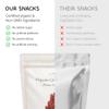 Jilmajae Organic Baby Snack (3 Pack) 2 Ingredients Only: Organic White Rice & Quinoa Allergen-Free, Healthy Carbs Melt Snack for Babies & Toddlers In a Resealable Bag view 4
