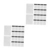 Beaupretty 200pcs Napkin Bags Leak Pouches for Menstrual Personal Privacy Capacity Female Accessory Thickened Material view 1