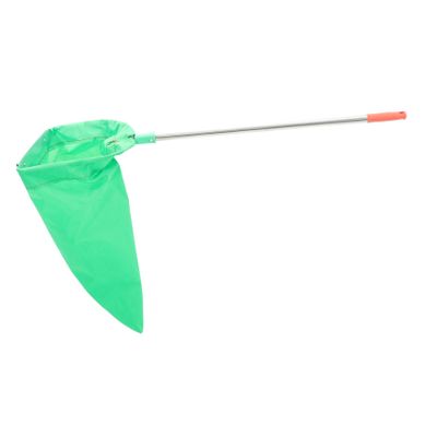 BAZEITFLOW Dustpan Bag for Outdoor Sanitation Dustpan Trash Collection Bag Long Handle for Easy Use