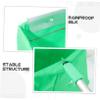 BAZEITFLOW Dustpan Bag for Outdoor Sanitation Dustpan Trash Collection Bag Long Handle for Easy Use view 4