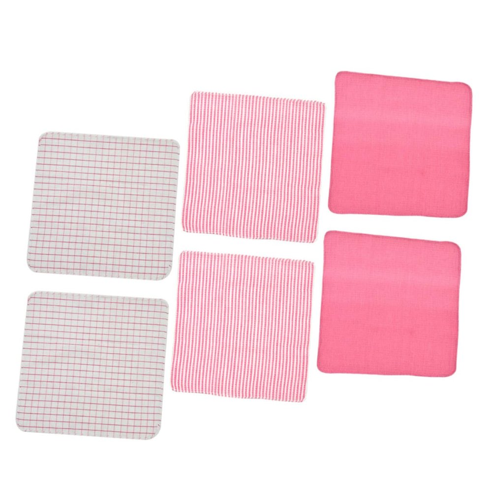 ULTECHNOVO 6pcs Highly Absorbent Kitchen Dish Towels Soft Wiping Cloths for Efficient Cleaning Quick-Drying and Dish Cloths for Home Use Stylish and Functional Kitchen Essential
