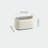 Modern Tissue Box Pure Colour Acrylic for Home Hotel Room Desktop Tissue Box Tabletop(Pink) view 2