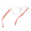FANNYGO 1 Pack kids Blue Light Blocking Glasses For Girls Boys (Light pink) view 2