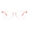 FANNYGO 1 Pack kids Blue Light Blocking Glasses For Girls Boys (Light pink) view 3