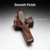 10 Pcs My Heart Encouragement Gift Wooden Pocket Cross Handheld Wood Small Cross Fingertip Stress Relief Religious Gifts for Children Adults Praying,Relieve Anxiety Comfort for Clutching prayer view 4