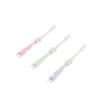 NIYANGLE 3pcs Cartoon Children's Toothbrush Set Soft Bristle Wheat Straw Material Kid-Friendly Oral Care for Boys and Girls view 1
