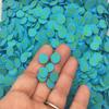 Larger Earth Globe Polymer Clay Sprinkles, Non-Edible World Mini Slices for Resin, Nail Art, Slime Charms, Decoden Crafts (15 gram Bag) view 1