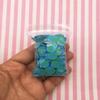 Larger Earth Globe Polymer Clay Sprinkles, Non-Edible World Mini Slices for Resin, Nail Art, Slime Charms, Decoden Crafts (15 gram Bag) view 3