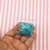 Larger Earth Globe Polymer Clay Sprinkles, Non-Edible World Mini Slices for Resin, Nail Art, Slime Charms, Decoden Crafts (15 gram Bag) view 4