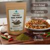 Organic Thai Holy Basil Powder - Premium Ground Hot Spice - Culinary Seasoning for Soups, Stir-fries, and Asian Cuisine (4 OZ) view 4