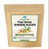 USDA Certified Organic Dried Ginger Root Slices 2 OZ - Premium Sun Dried Thai Spice, Carefully Sliced, Cut & Sifted Zingiber Officinale for Flavorful Teas, Warming Soups, and Authentic Asian Cuisine view 1