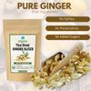 USDA Certified Organic Dried Ginger Root Slices 2 OZ - Premium Sun Dried Thai Spice, Carefully Sliced, Cut & Sifted Zingiber Officinale for Flavorful Teas, Warming Soups, and Authentic Asian Cuisine view 3