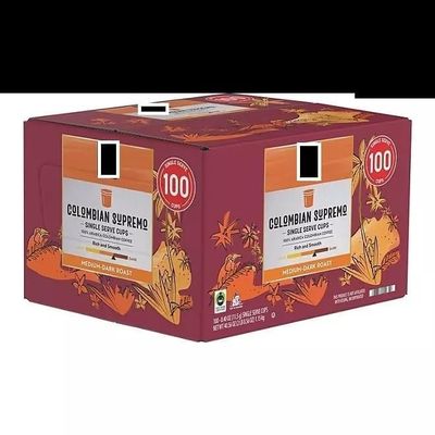 Colombian Supremo Medium-Dark Roast Coffee Pods, 100 ct.