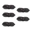 VALICLUD 5pcs Eye Mask Masks for Travel and Home Use Breathable Light-Blocking Eye Patches for Comfortable Sleep for Men and Women view 1