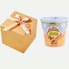 Benne Wafers Gift with Gold Box, Premium Cookie with Ribbon, Holiday Cookie Gift view 1
