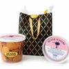 Benne Wafers Gift with Gold Box, Premium Cookie with Ribbon, Holiday Cookie Gift view 2