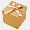 Benne Wafers Gift with Gold Box, Premium Cookie with Ribbon, Holiday Cookie Gift view 3