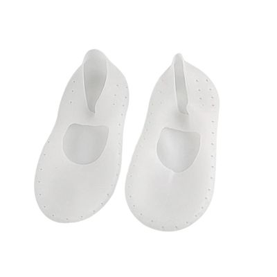 FRCOLOR Womens Invisible Short Socks, S Size, Sebs White 1 Pair