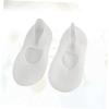 FRCOLOR Womens Invisible Short Socks, S Size, Sebs White 1 Pair view 4