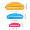 GALPADA 18-Piece Toothpaste Squeezer Set Manual Tube Squeezer for Home Use Plastic Lotion and Pigment Tube Includes Small Medium Large Sizes Essential Salon Accessories view 2