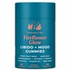 Alchemist Labs Libido Support for Women | Fireflower Glow Mood and Libido Gummies | Now with 10x HornyGoatWeed Women, Maca Root, Ashwagandha, Organic Saffron Extract, Vitamin B6, B12 Supplement view 1