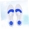 Silicone Arch Insoles 1 Pair XL 43-44 Shock Absorbing Sports view 3