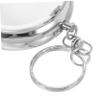 ARTSEWPLY 2pcs Portable Keychain Pill Holder Compact Medicine Organizer for Daily Use and Travel Lightweight Design for Easy Access to Essential Medications view 3