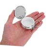 ARTSEWPLY 2pcs Portable Keychain Pill Holder Compact Medicine Organizer for Daily Use and Travel Lightweight Design for Easy Access to Essential Medications view 4