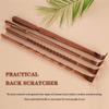 Long-Handled Portable Back Scratcher, Back Massager Tool for The Elderly, Rosewood Itching Artifact, (A,1pcs) view 2