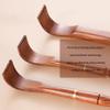 Long-Handled Portable Back Scratcher, Back Massager Tool for The Elderly, Rosewood Itching Artifact, (A,1pcs) view 3