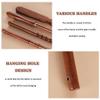 Long-Handled Portable Back Scratcher, Back Massager Tool for The Elderly, Rosewood Itching Artifact, (A,1pcs) view 4