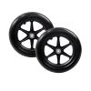 12 Inch Wheelchair Rear Wheel Assembly, 12 1/2 X 2 1/4 Inch Manual Wheelchair Solid PU Tire Rear Wheel, Transport Chair Parts view 1